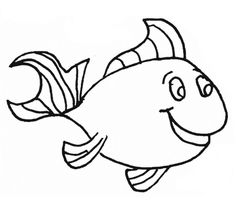 Fish Drawing Template at GetDrawings | Free download