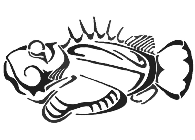800x574 Stonefish Tattoo Design By Orynes