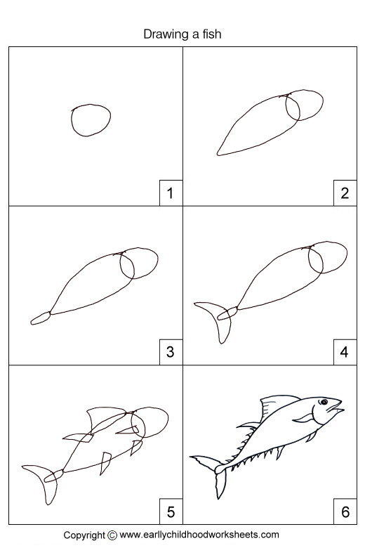 520x780 Drawing Worksheet For Kids
