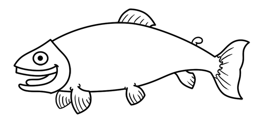 520x260 How To Draw A Fish