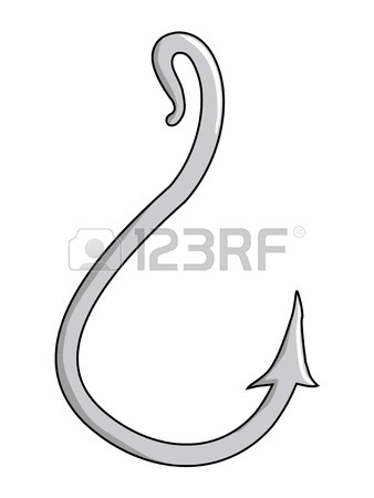 338x450 Fishing Hook Royalty Free Cliparts, Vectors, And Stock