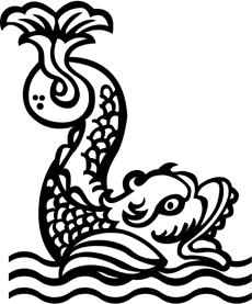 230x277 Make Koi Fish Drawings Your Work Of Art