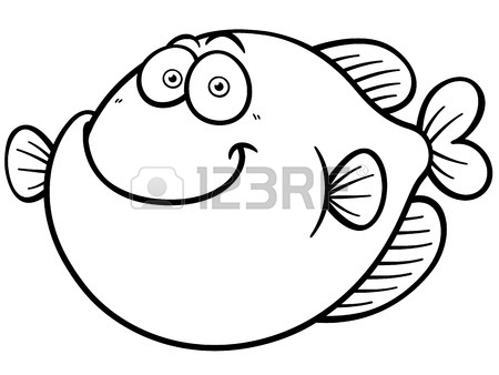 450x338 Outline Drawing Of Fish Stock Photos. Royalty Free Business Images