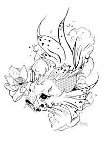 225x300 Into The Fish Pond Drawings