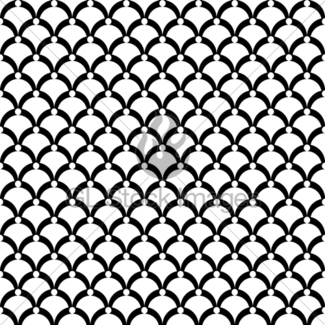 325x325 Fish Scales Seamless Pattern Gl Stock Images