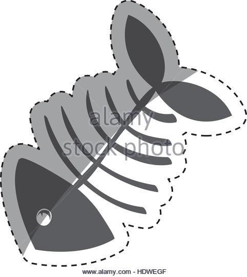 482x540 Cartoon Fish Skeleton Stock Photos Amp Cartoon Fish Skeleton Stock