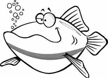 360x261 Cool Fish Skeleton Cartoon Drawings Fish Cartoons Pictures