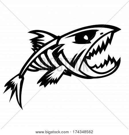 450x470 Fish Skeleton Images, Illustrations, Vectors