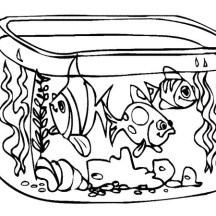 216x216 Fish Tank Images For Drawing Allofpicts