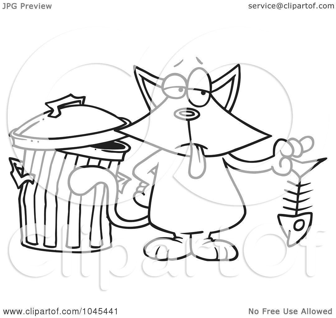 1080x1024 Royalty Free (Rf) Clip Art Illustration Of A Cartoon Black