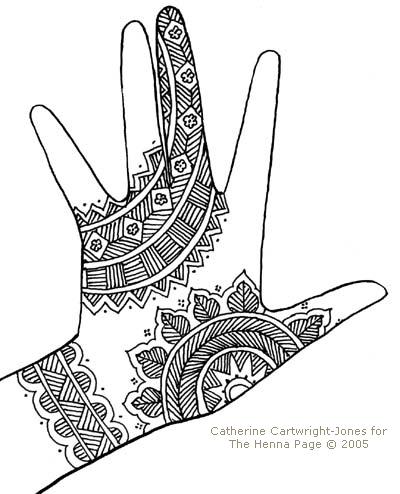 400x494 Fishbone Hands Henna Hennas, Henna Designs And Mehndi