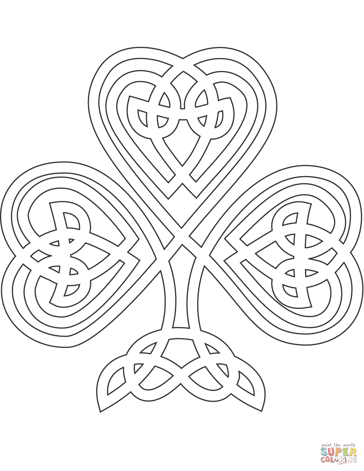 1159x1500 Drawing Celtic Knots Finding Free Map O Asia