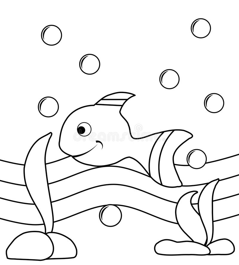 800x886 Fish Bowl Clipart Colorable