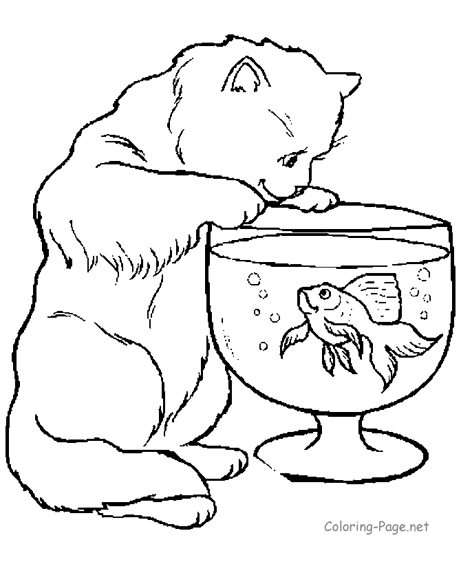 670x820 Printable Animal Coloring Pages