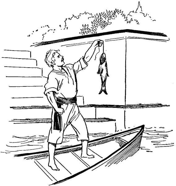 569x600 The King And The Fisherman