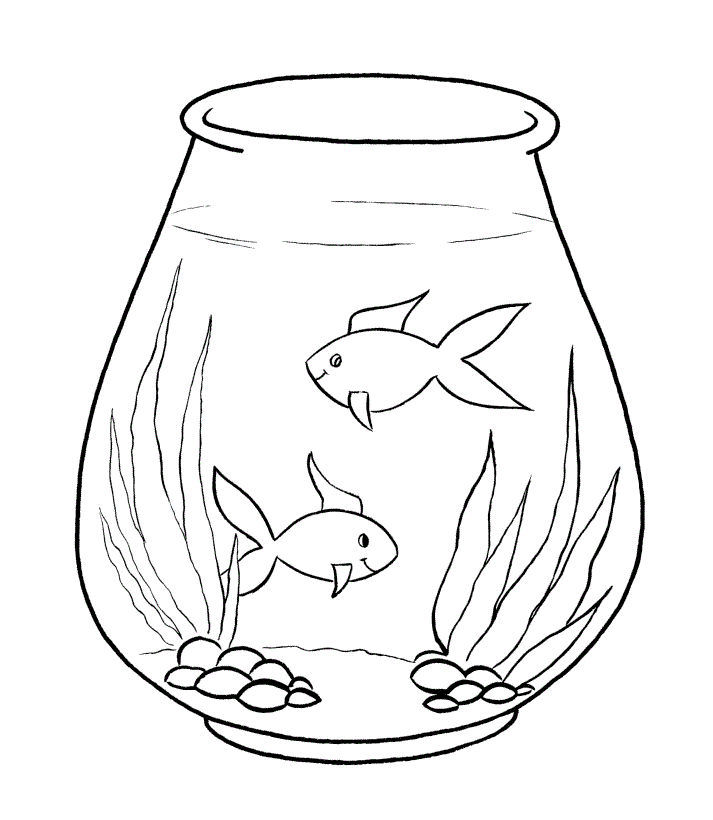 713x820 Printable Fish Coloring Pages Coloring Page