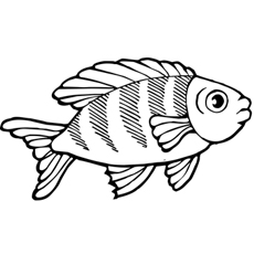 230x230 Top 25 Free Printable Koi Fish Coloring Pages Online