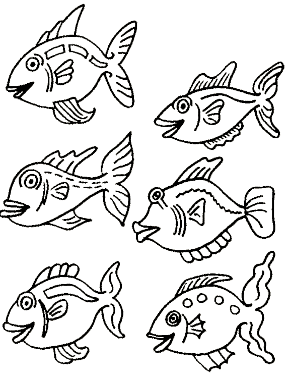 574x753 Coloring Pages Fish Pictures Tags Coloring Pages Fishes How