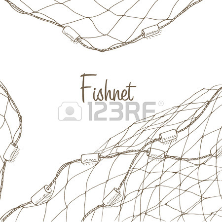 450x450 2,787 Fishing Net Stock Illustrations, Cliparts And Royalty Free