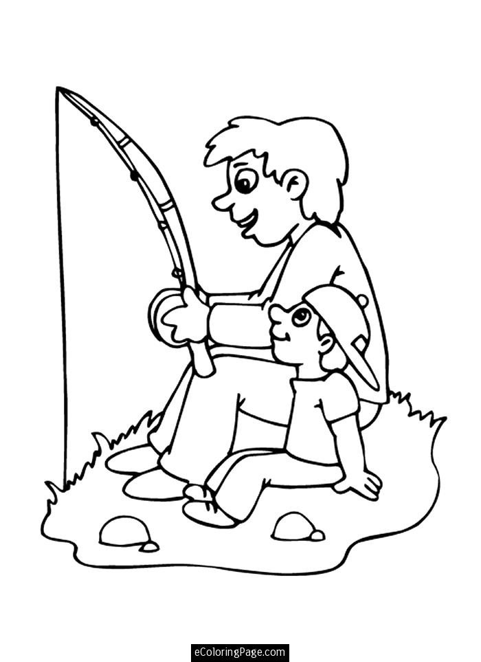 700x962 Fishing Drawings Clip Art