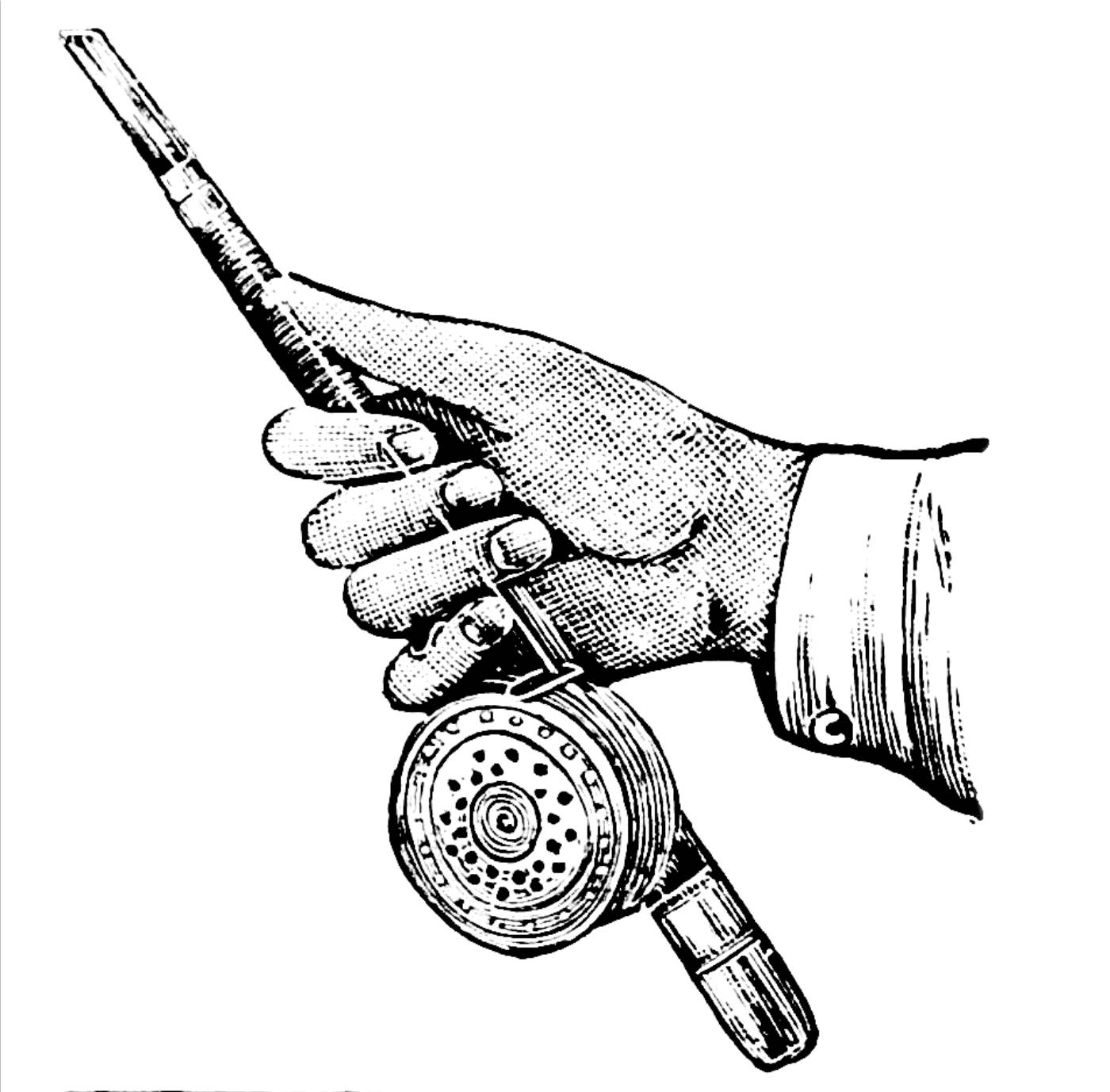 1400x1377 Pails Of Paint Vintage Illustrations Fishing.