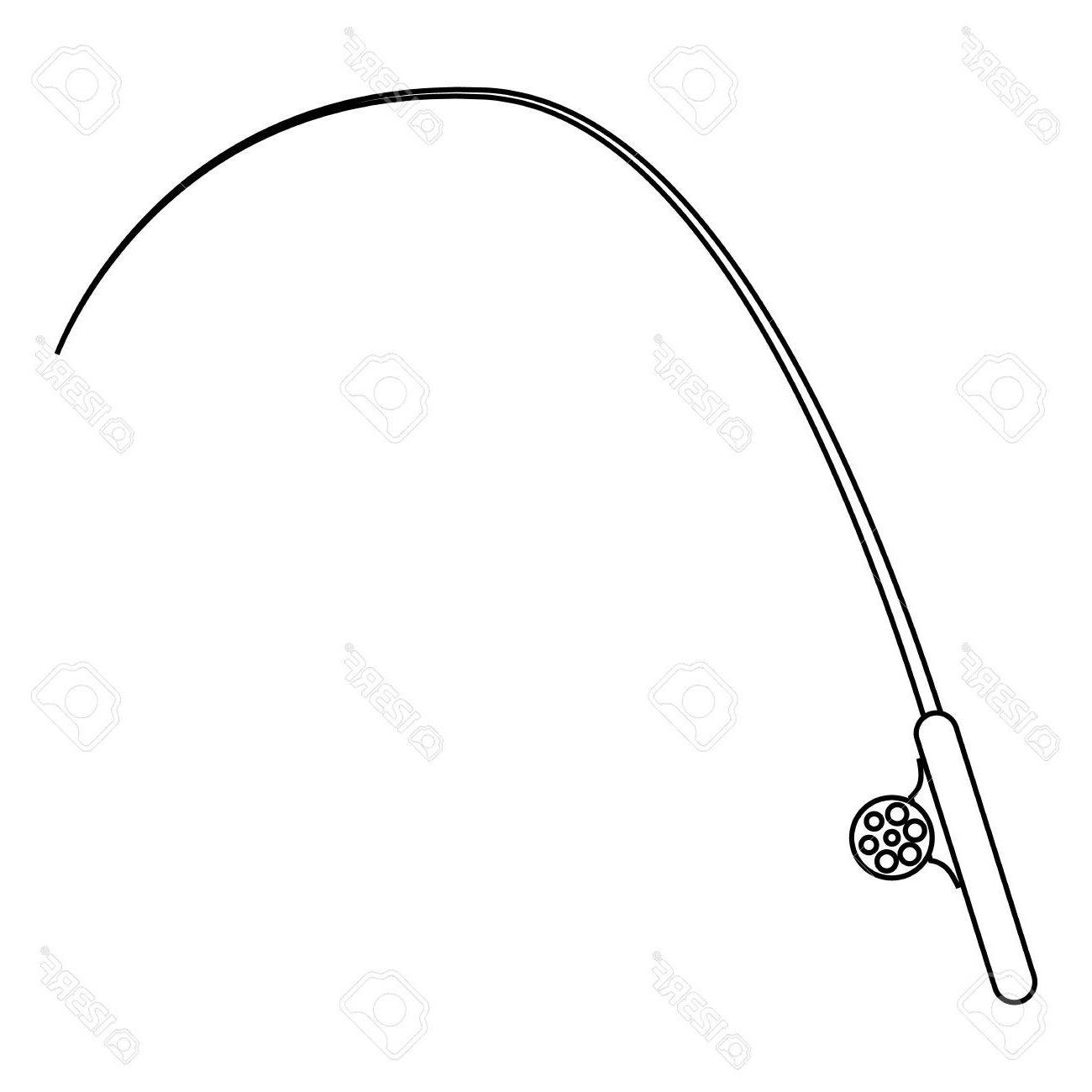 Fishing Rod Drawing at GetDrawings | Free download