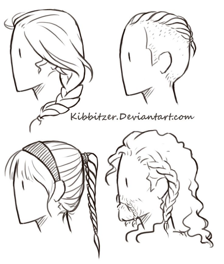736x867 58 Best Hair Reference Images On Character Design