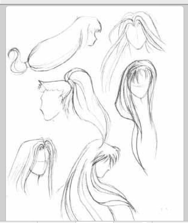 635x754 98 Best Hair Poses Images On Drawing Ideas, Drawing
