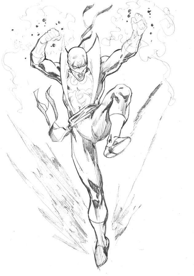 631x900 Immortal Iron Fist Pencils By Stokesbook