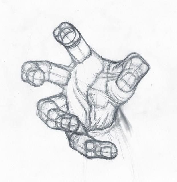 620x638 Best Drawing Fist Ideas On Hand Fist, How To Draw