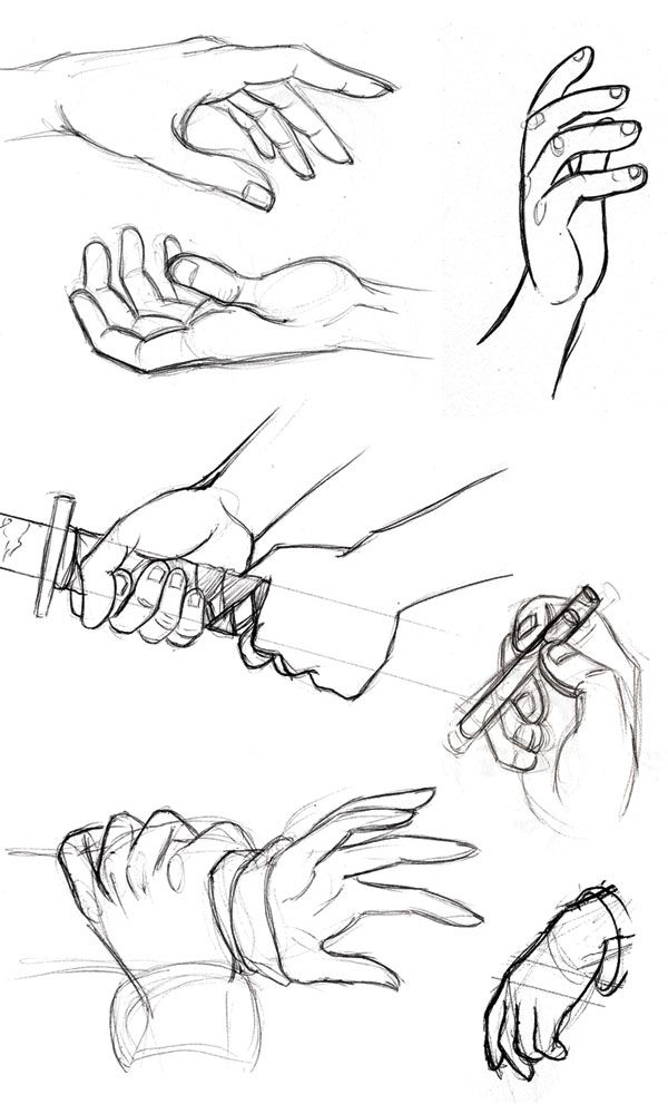 600x1000 Everything You Need To Make Sense Of The Hands And Draw Them