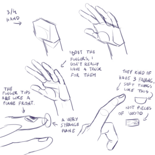 500x500 How I Draw Hands