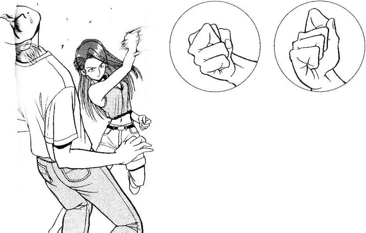 1196x762 Human Bodies In Motion Punch In The Face