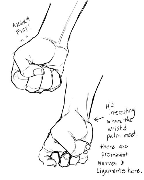 500x625 Hand Stuff Here) Secret Art Tutorials And Refs