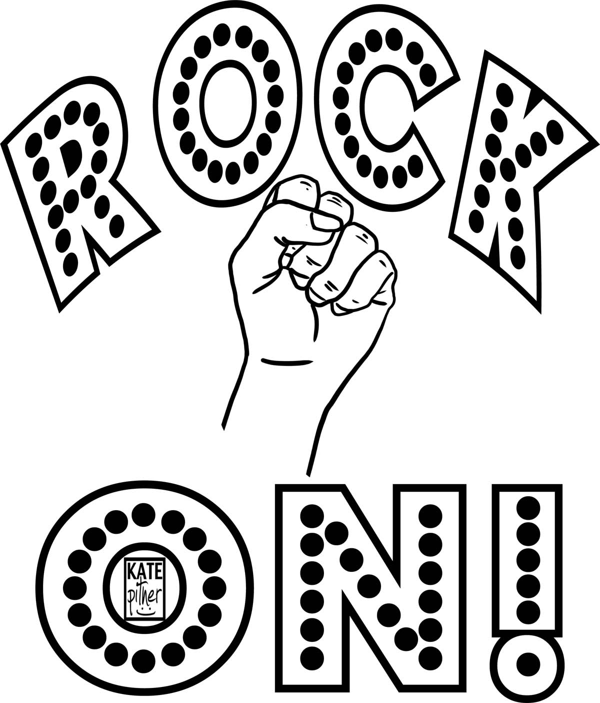 1200x1404 Rock On (Said With A Fist Pump)!