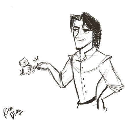 466x446 The Art Of Tangled