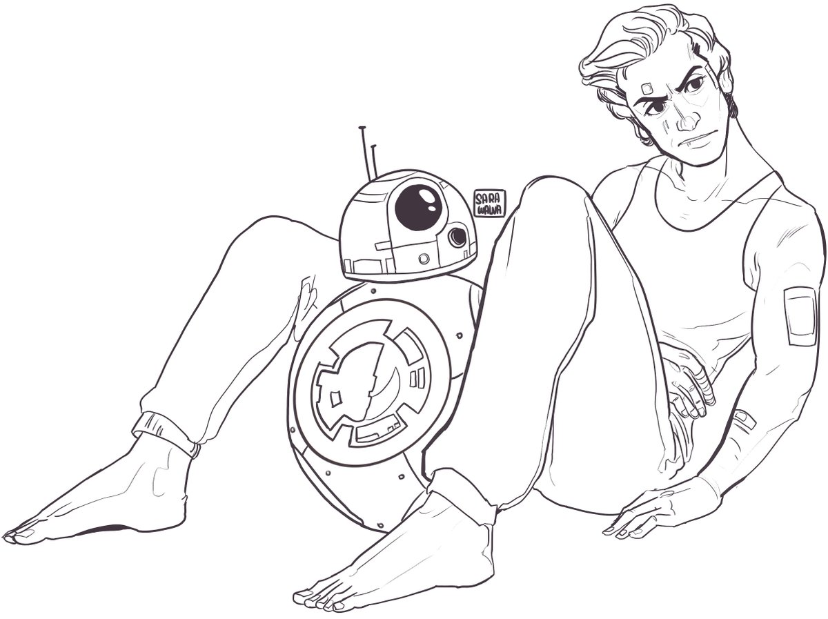 1200x897 Wawa @ Animenyc Prep On Twitter @galilelomni Papa Poe And Baby 8