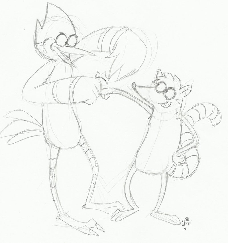 800x850 Bros Fistpump Another Picture By Slybrandy. Mordecai