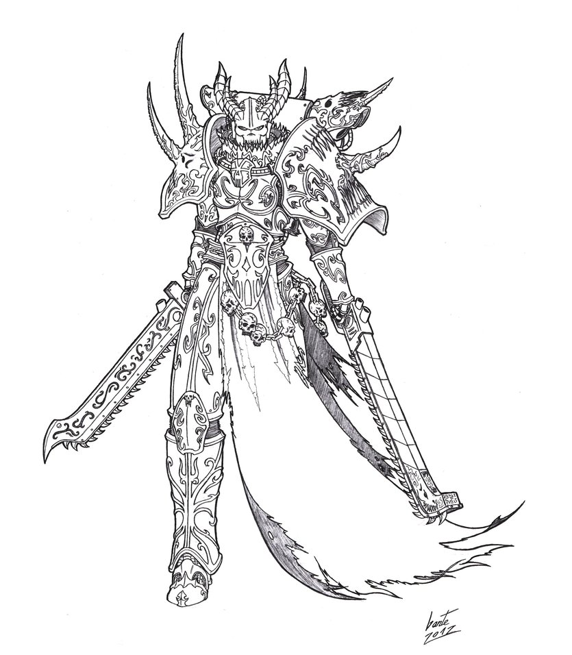 835x956 Imperial Fists Vs World Eaters I Have To Perfect My Way Of Drawing