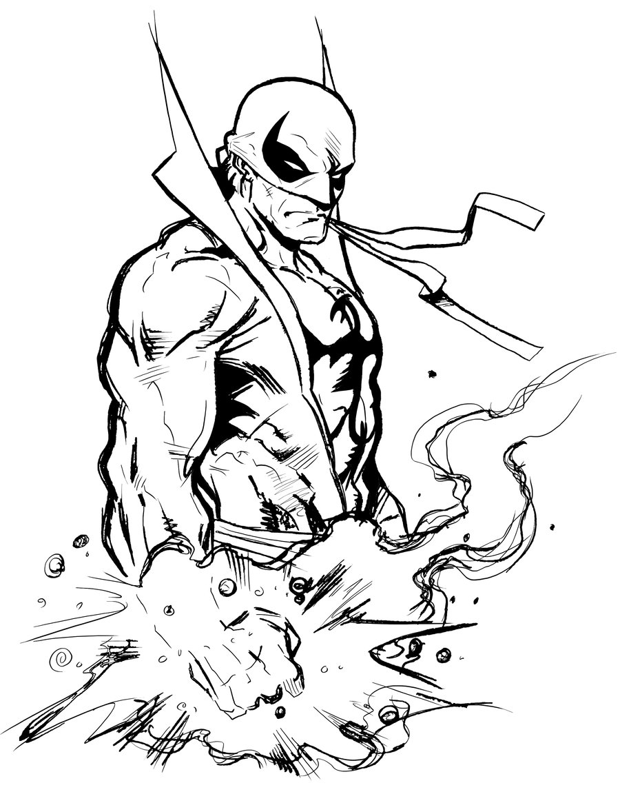 900x1165 Iron Fist By Philliecheesie