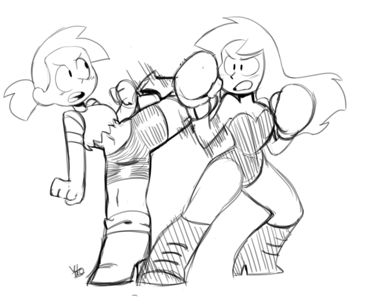 1280x1035 Ninsegado91 Vs. Fists Who Wins Cool They