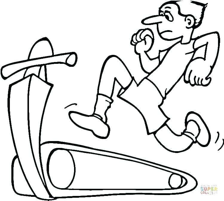 750x674 Fitness Coloring Pages Fitness Themed Coloring Pages Joandco.co