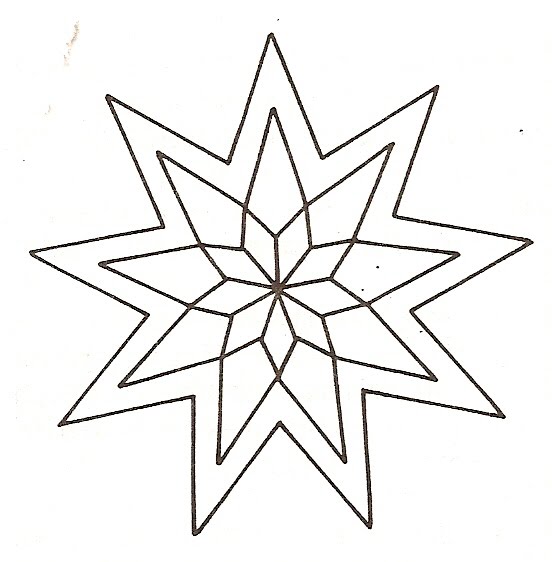 Five Point Star Drawing at GetDrawings | Free download