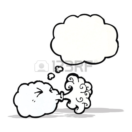 450x450 Cartoon Cloud Blowing Wind Royalty Free Cliparts, Vectors,