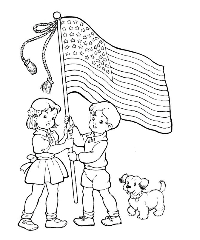 670x804 Flag Day Activities Craft, Clipart, Drawing, Printable Card