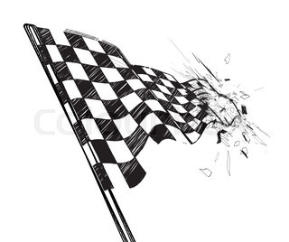 320x268 Architectural Background With Drawing Tools, Usa Flag, Calendar