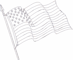 250x207 Free Flag Woodworking Plans And Information
