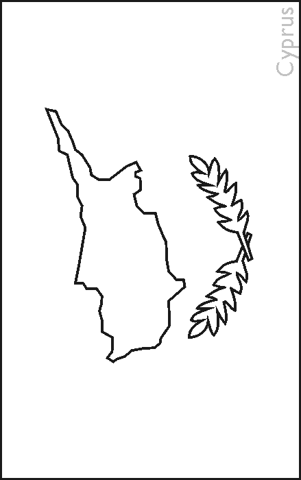 439x700 Colouring Book Of Flags Asia