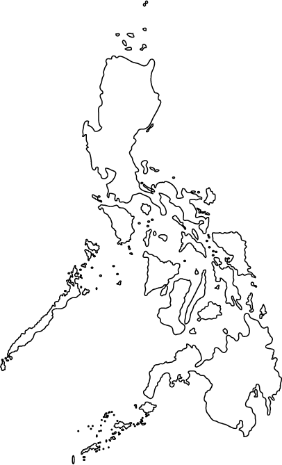406x669 Philippines Free Maps Free Blank Maps Free Outline Maps Free