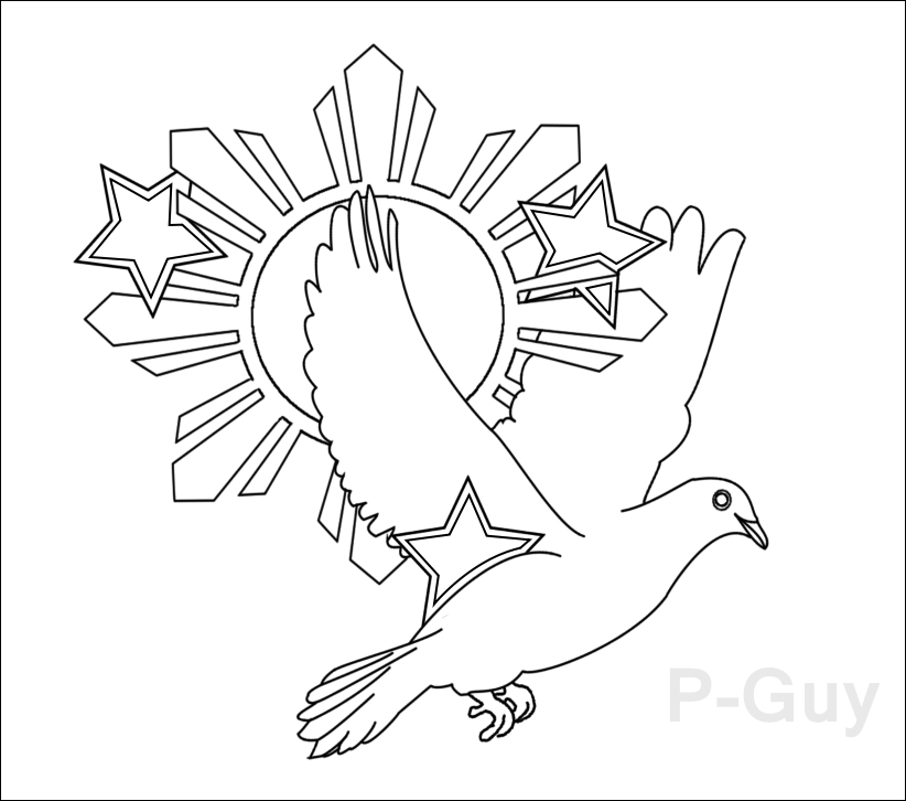 822x726 Sun Dove By Suprememonarch